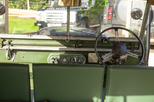 1952 Land Rover Series I 80” à vendre (picture 32 of 143)