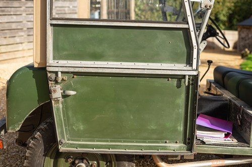 1952 Land Rover Series I 80” à vendre (picture 60 of 143)