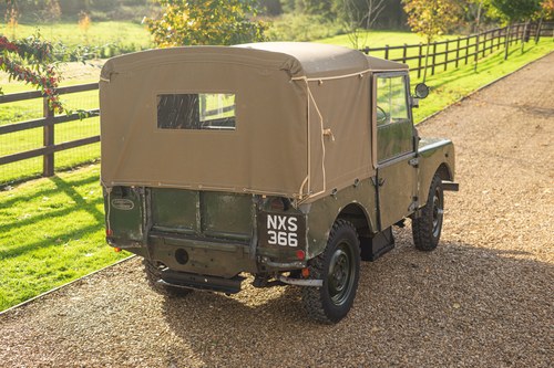 1952 Land Rover Series I 80” à vendre (picture 13 of 143)