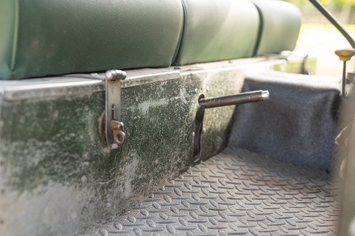 1952 Land Rover Series I 80” à vendre (picture 64 of 143)