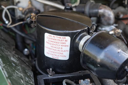 1952 Land Rover Series I 80” à vendre (picture 112 of 143)