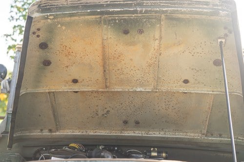 1952 Land Rover Series I 80” à vendre (picture 107 of 143)