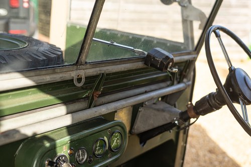 1952 Land Rover Series I 80” à vendre (picture 34 of 143)