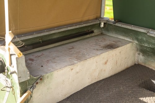 1952 Land Rover Series I 80” à vendre (picture 58 of 143)