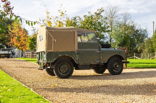 1952 Land Rover Series I 80” à vendre (picture 25 of 143)