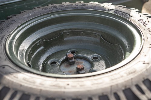 1952 Land Rover Series I 80” à vendre (picture 102 of 143)