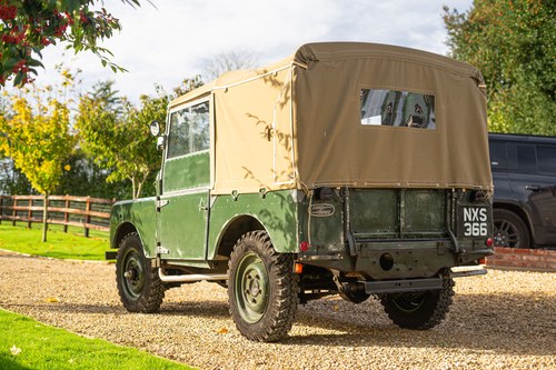 1952 Land Rover Series I 80” à vendre (picture 12 of 143)