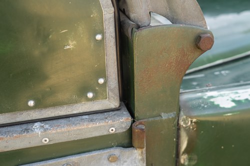 1952 Land Rover Series I 80” à vendre (picture 104 of 143)