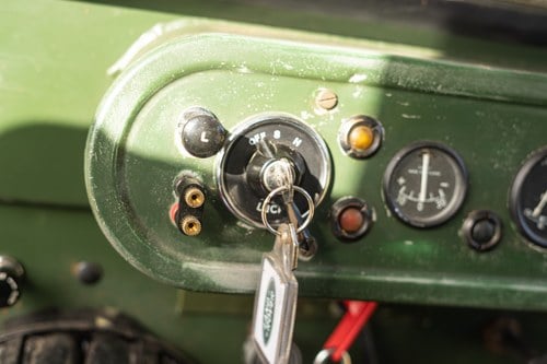 1952 Land Rover Series I 80” à vendre (picture 52 of 143)