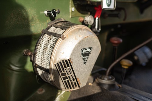 1952 Land Rover Series I 80” à vendre (picture 40 of 143)