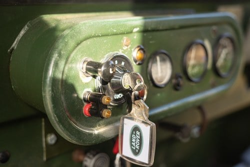 1952 Land Rover Series I 80” à vendre (picture 51 of 143)