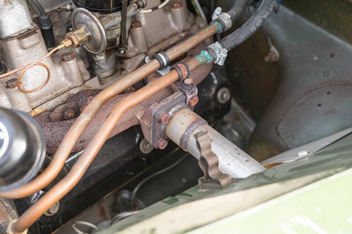 1952 Land Rover Series I 80” à vendre (picture 118 of 143)