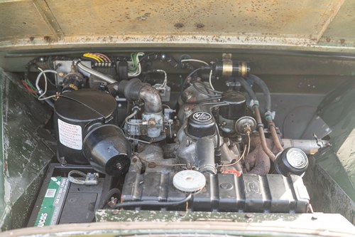 1952 Land Rover Series I 80” à vendre (picture 108 of 143)