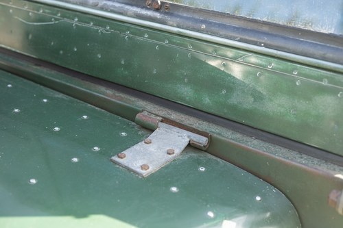 1952 Land Rover Series I 80” à vendre (picture 99 of 143)