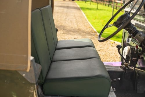 1952 Land Rover Series I 80” à vendre (picture 36 of 143)