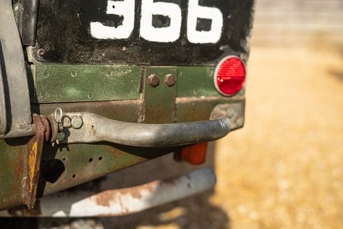 1952 Land Rover Series I 80” à vendre (picture 88 of 143)