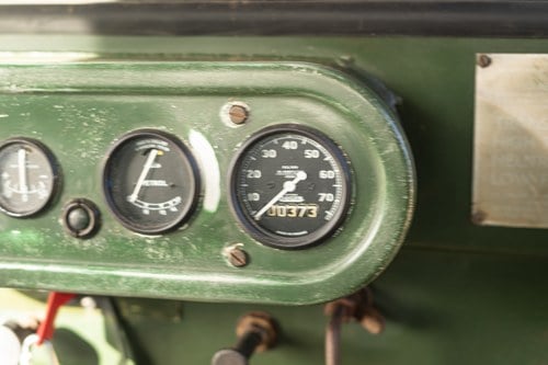 1952 Land Rover Series I 80” à vendre (picture 47 of 143)