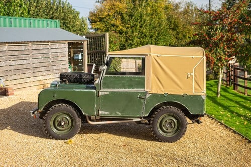 1952 Land Rover Series I 80” à vendre (picture 17 of 143)