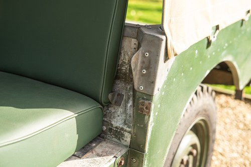 1952 Land Rover Series I 80” à vendre (picture 65 of 143)