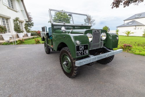 1956 Land Rover Series 1 In vendita (immagine 8 di 148)
