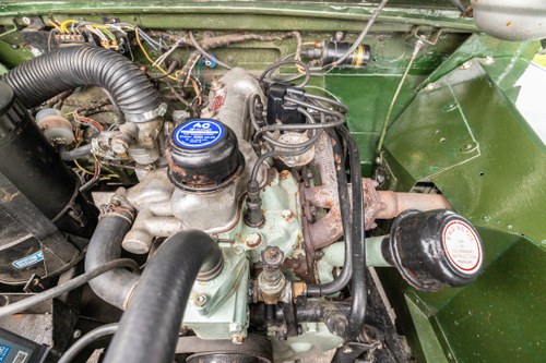 1956 Land Rover Series 1 In vendita (immagine 95 di 148)