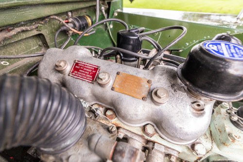 1956 Land Rover Series 1 In vendita (immagine 97 di 148)