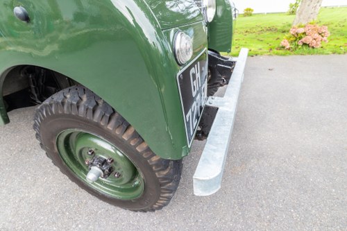 1956 Land Rover Series 1 In vendita (immagine 87 di 148)