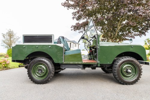 1956 Land Rover Series 1 In vendita (immagine 7 di 148)