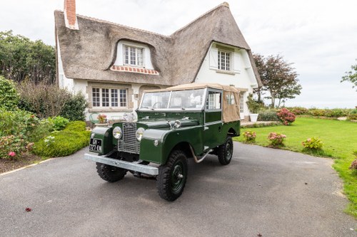 1956 Land Rover Series 1 In vendita (immagine 10 di 148)