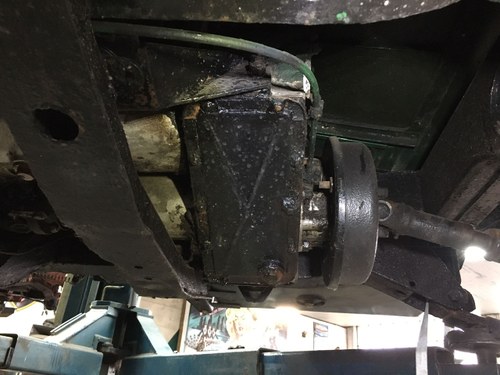 1956 Land Rover Series 1 In vendita (immagine 136 di 148)