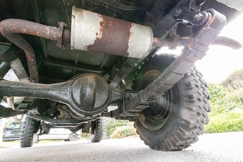 1956 Land Rover Series 1 In vendita (immagine 101 di 148)