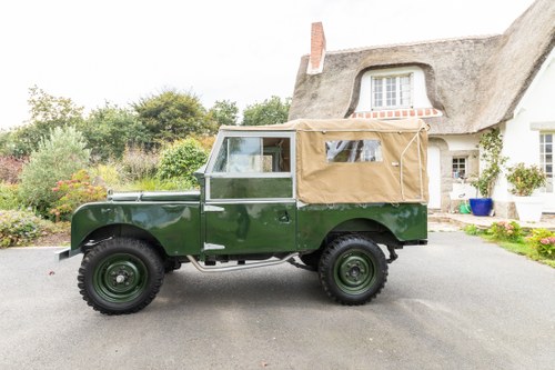 1956 Land Rover Series 1 In vendita (immagine 12 di 148)
