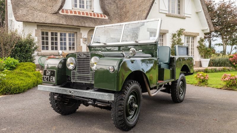 1956 Land Rover Series 1 For Sale (picture 1 of 148)