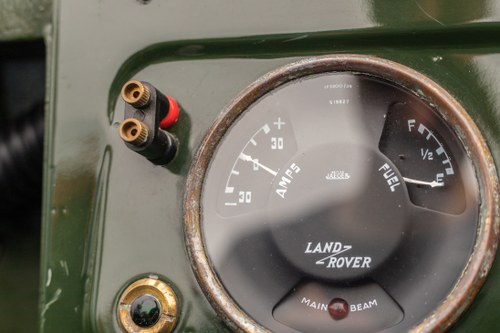 1956 Land Rover Series 1 In vendita (immagine 50 di 148)