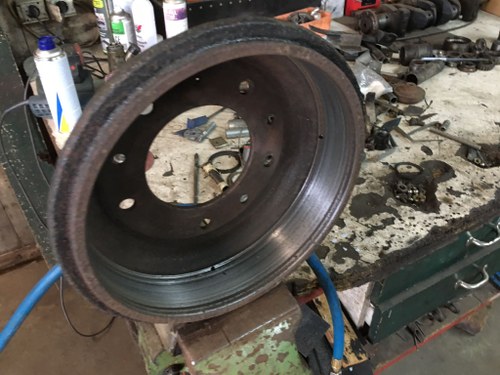 1956 Land Rover Series 1 In vendita (immagine 111 di 148)