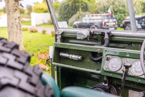 1956 Land Rover Series 1 In vendita (immagine 36 di 148)