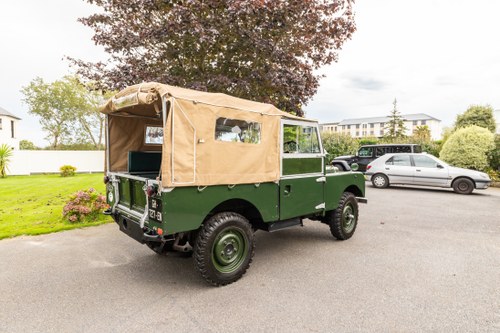 1956 Land Rover Series 1 In vendita (immagine 18 di 148)