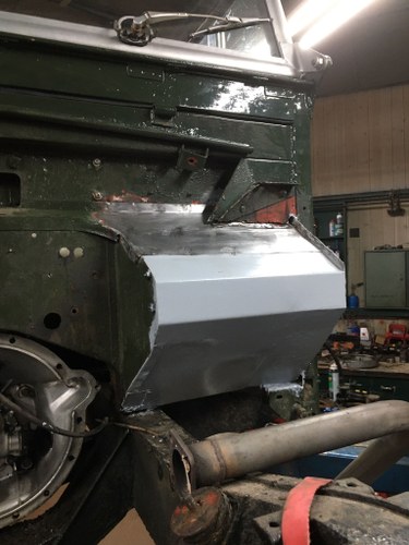 1956 Land Rover Series 1 In vendita (immagine 113 di 148)