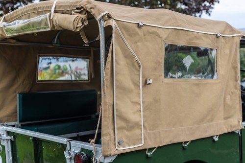 1956 Land Rover Series 1 In vendita (immagine 57 di 148)