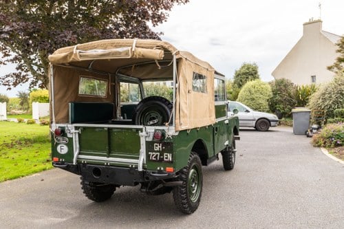 1956 Land Rover Series 1 In vendita (immagine 17 di 148)