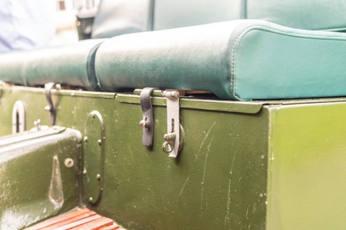 1956 Land Rover Series 1 In vendita (immagine 38 di 148)