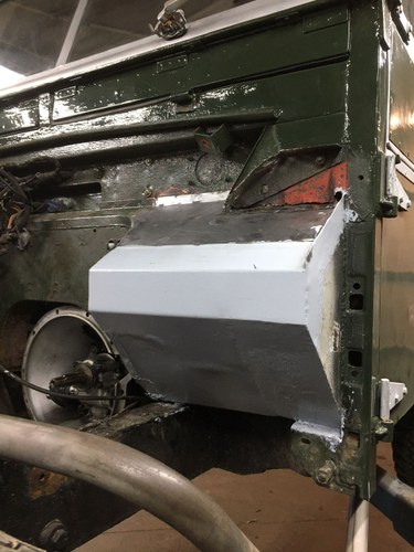 1956 Land Rover Series 1 In vendita (immagine 144 di 148)