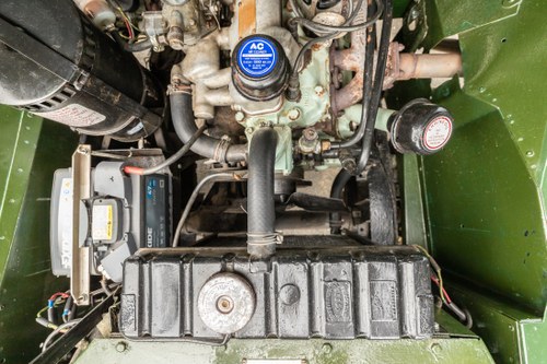 1956 Land Rover Series 1 In vendita (immagine 94 di 148)