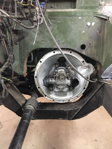 1956 Land Rover Series 1 In vendita (immagine 130 di 148)