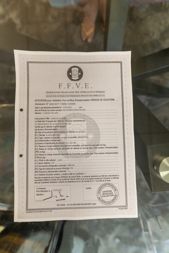 1956 Land Rover Series 1 In vendita (immagine 109 di 148)