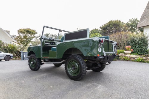 1956 Land Rover Series 1 In vendita (immagine 4 di 148)