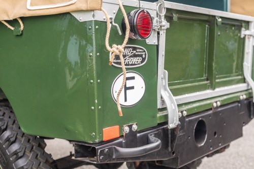 1956 Land Rover Series 1 In vendita (immagine 68 di 148)