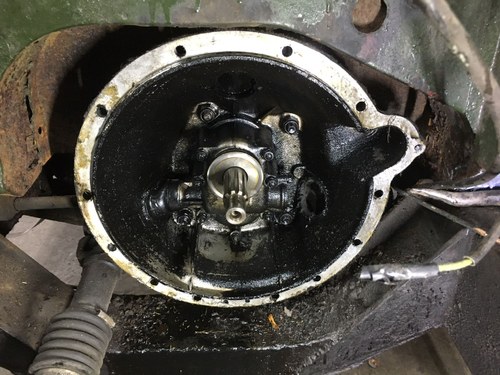 1956 Land Rover Series 1 In vendita (immagine 133 di 148)