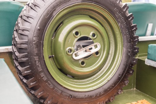 1956 Land Rover Series 1 In vendita (immagine 26 di 148)