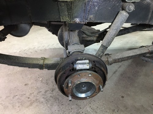 1956 Land Rover Series 1 In vendita (immagine 124 di 148)